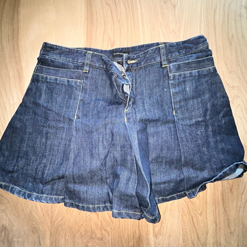 Club Monaco Denim Mini